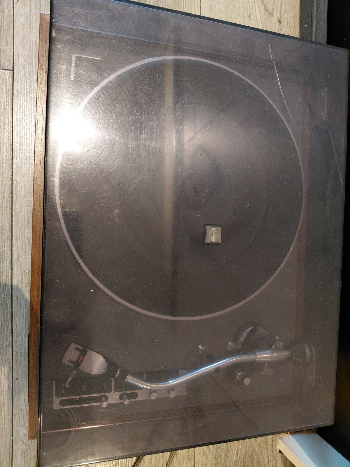 Micro Seiki DD 1  DIRECT DRIVE, Ophalen, Zo goed als nieuw, Overige merken
