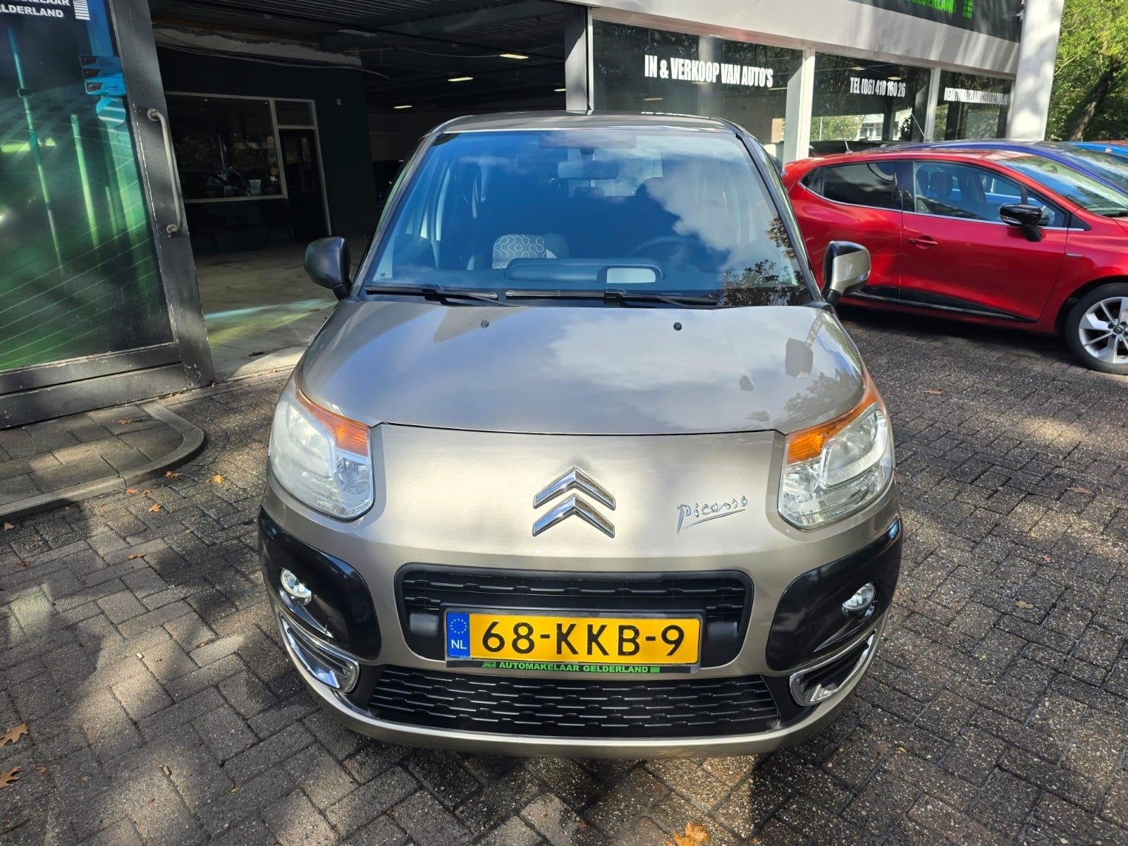 Citroen C3 Picasso 1.4 VTi Aura | SLECHTS 89.480 KM | 2E EIG, Auto's, Voorwielaandrijving, Euro 5, Gebruikt, Beige
