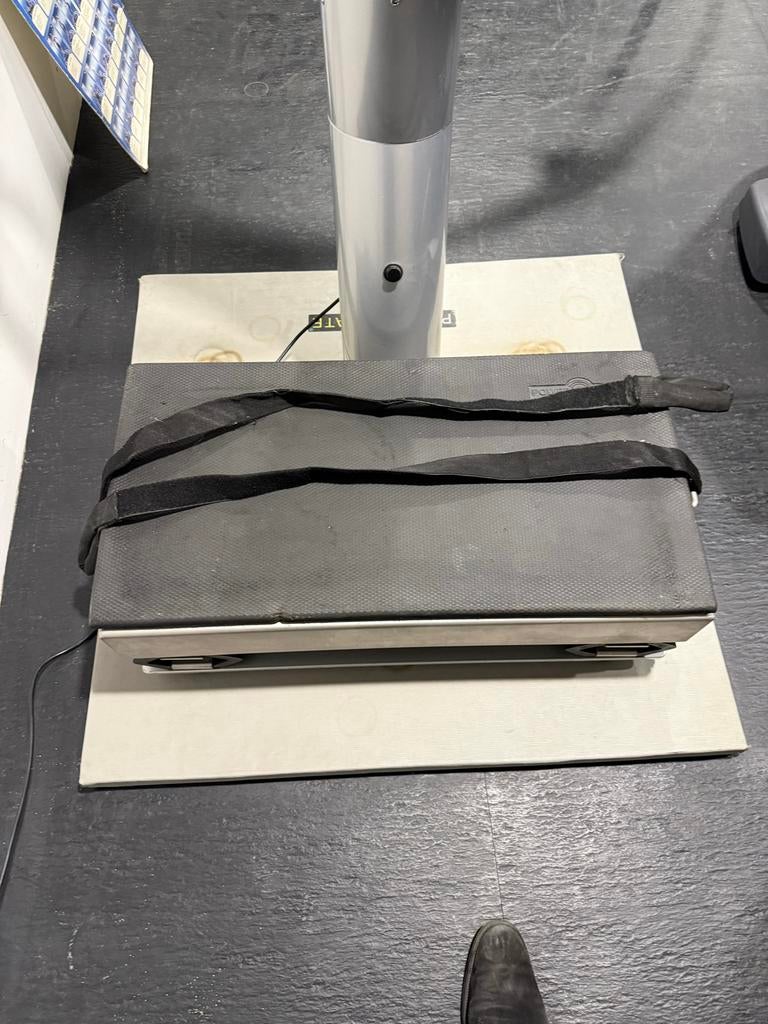 Power Plate Trilplaat - Fitnessapparaat, Ophalen, Gebruikt, Trilplaat, Armen