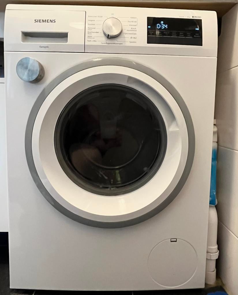 Siemens wasmachine 5jr oud, Ophalen, Gebruikt, Handwasprogramma, Voorlader