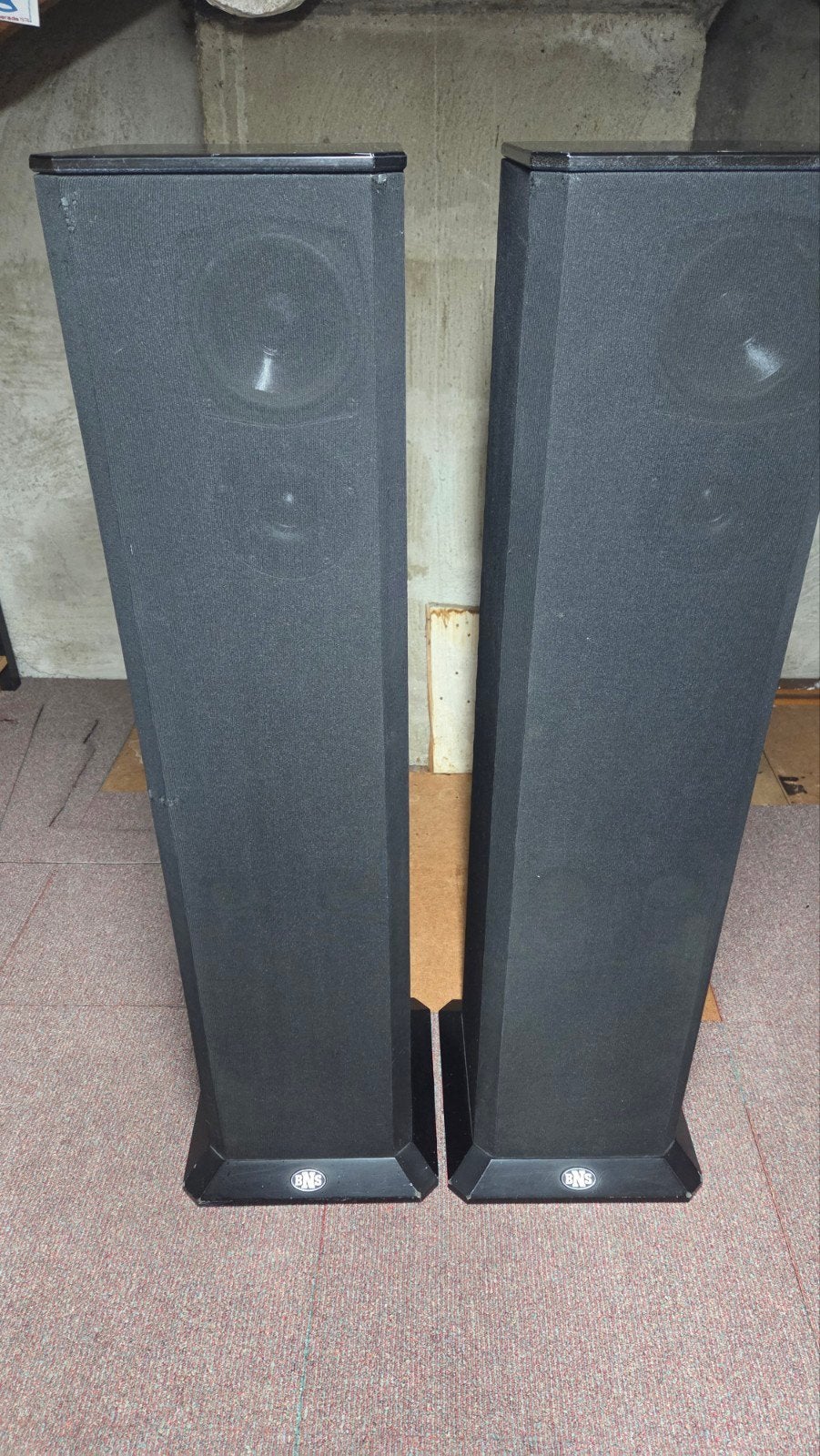 BNS Soundcolumn 2    set luidsprekers, Ophalen, 60 tot 120 watt, Overige merken