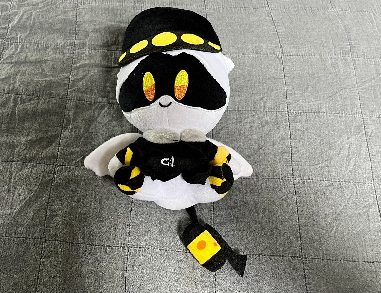 Murder Drones N Pluche Knuffel, Overige merken, Overige karakters, Overige typen, Zwart