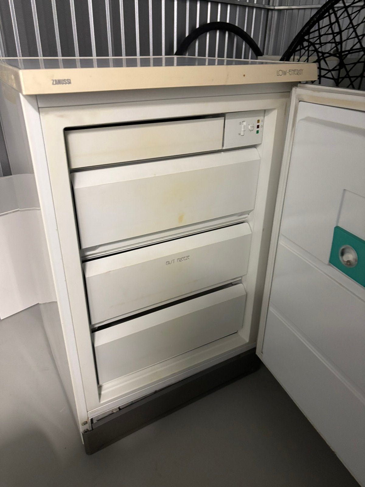 Vriezer, Ophalen of Verzenden, Zo goed als nieuw, Minder dan 60 cm