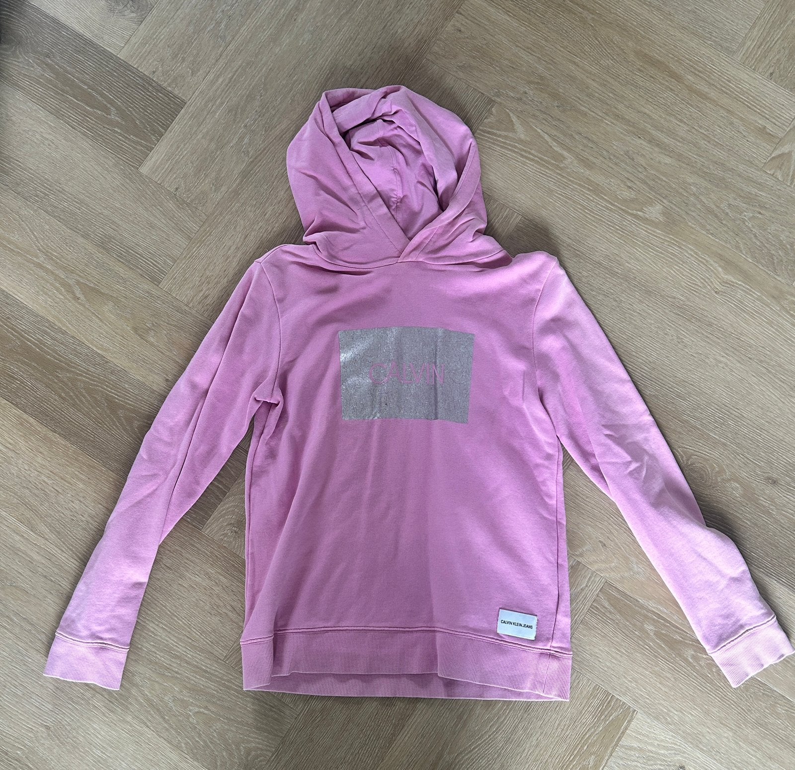 Hoodie Calvin Klein - Maat 14 (164), Ophalen of Verzenden, Zo goed als nieuw, Meisje, Trui of Vest