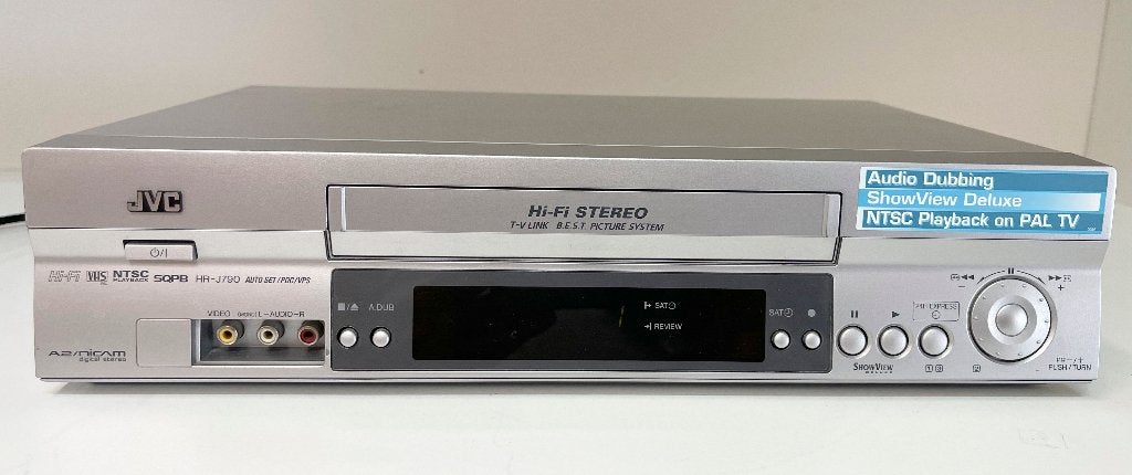 JVC HR-J790EU Video Recorder - werk perfect, Jvc, N, Ophalen of Verzenden, VHS-speler of -recorder
