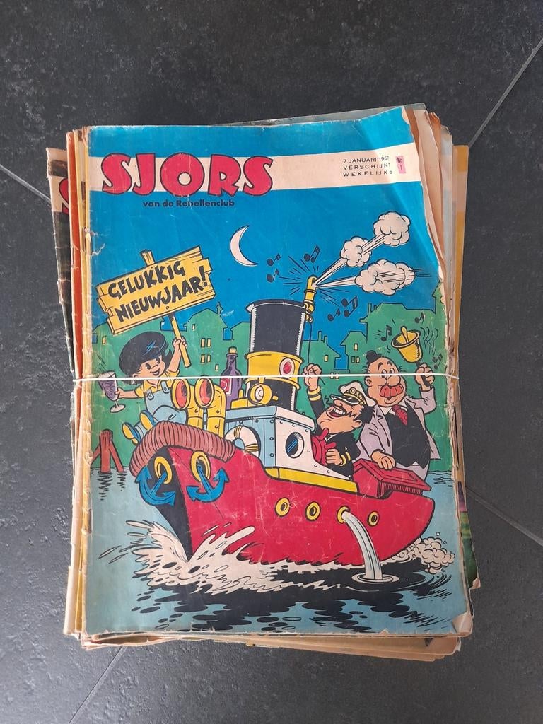 Sjors van de Rebellenclub - Jaargang 1967 (39/52), Ophalen of Verzenden, Gelezen, Overige typen