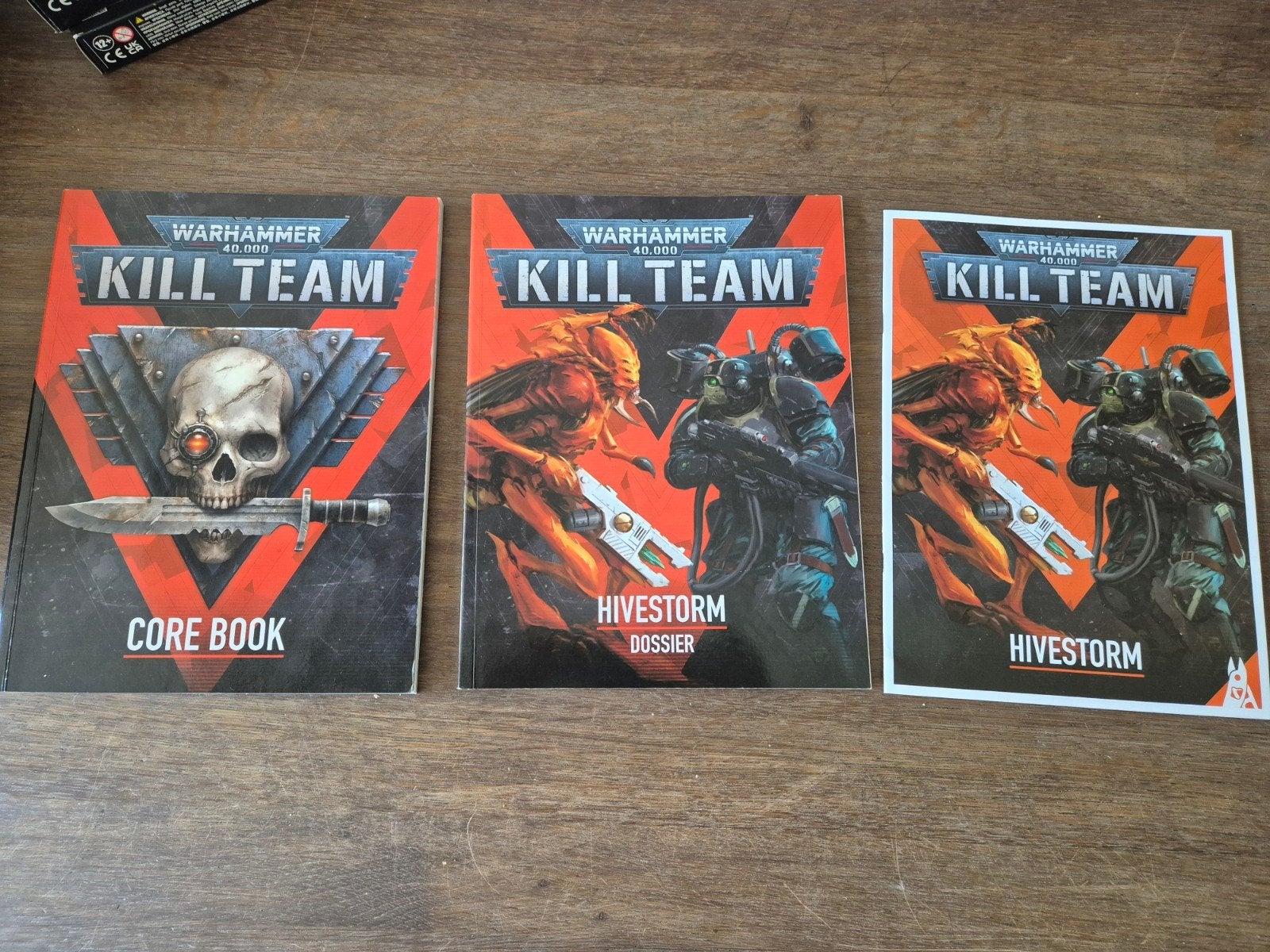 Killteam boeken, Ophalen of Verzenden, Zo goed als nieuw, Warhammer 40000, Boek of Catalogus