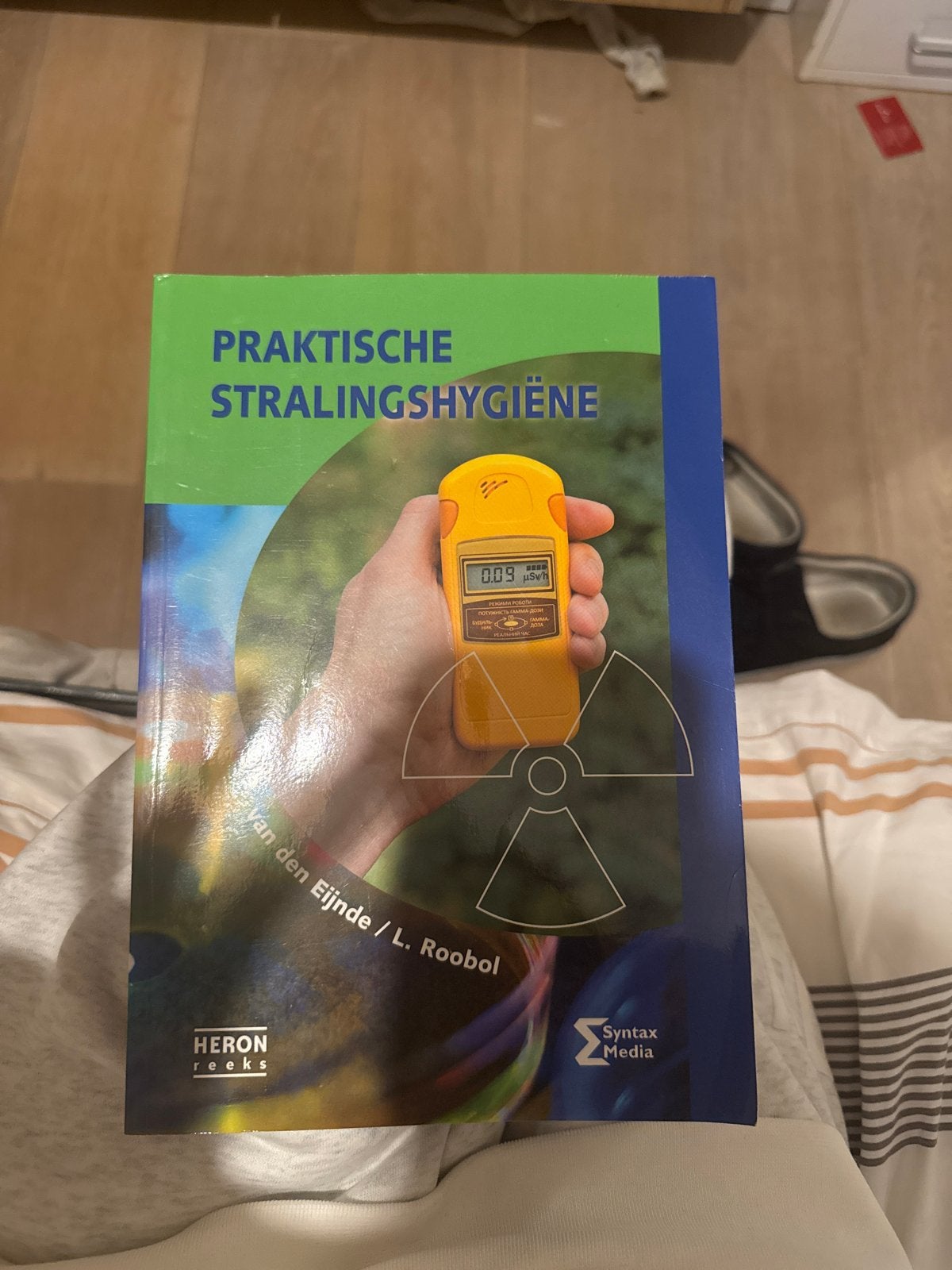 Praktische Stralingshygiëne - Studieboek, Boeken, Ophalen of Verzenden, Beta, Gelezen, HBO