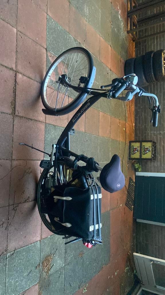 Snorfiets sparta met saxonette, Ophalen of Verzenden, Gebruikt, Benzine, Spartamet