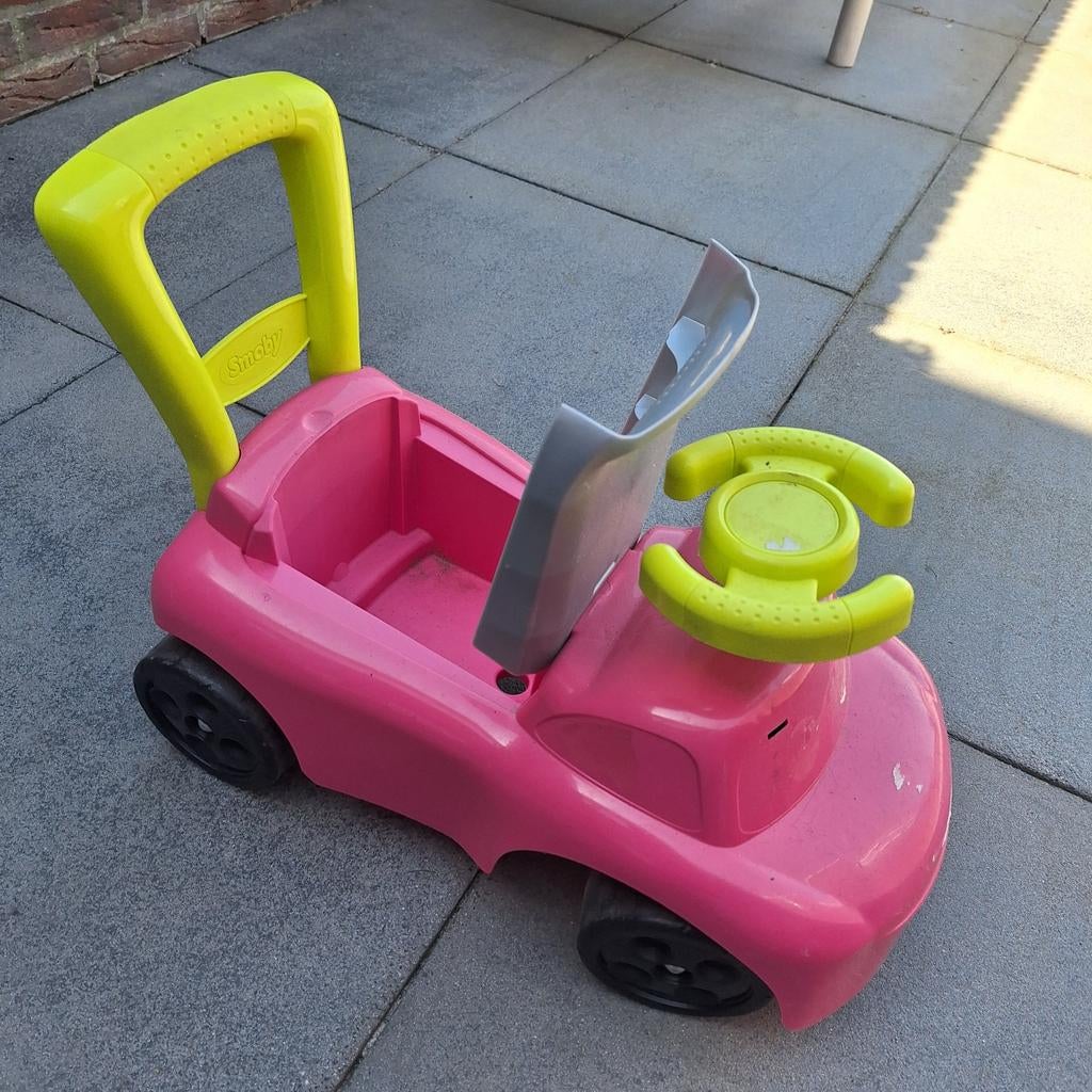 Loopauto, Ophalen, Gebruikt