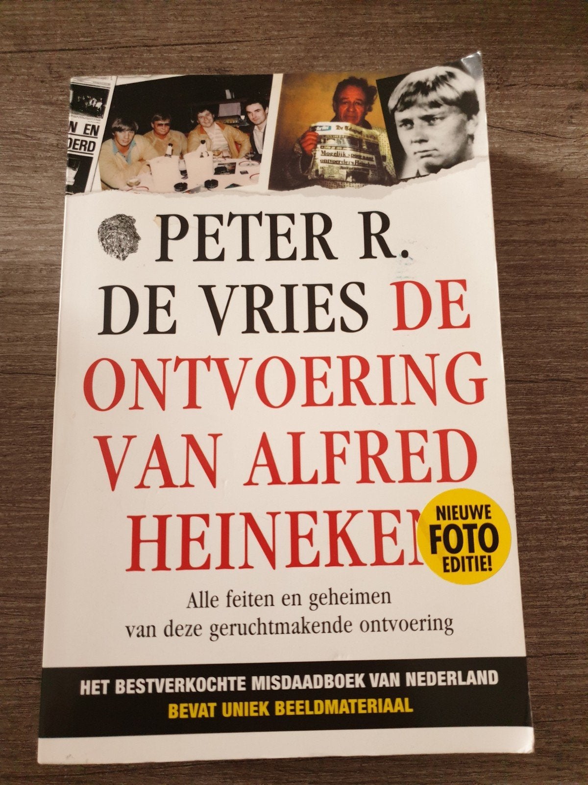 Peter R. de Vries - De Ontvoering van Alfred Heineken, Boeken, Ophalen of Verzenden, Gelezen