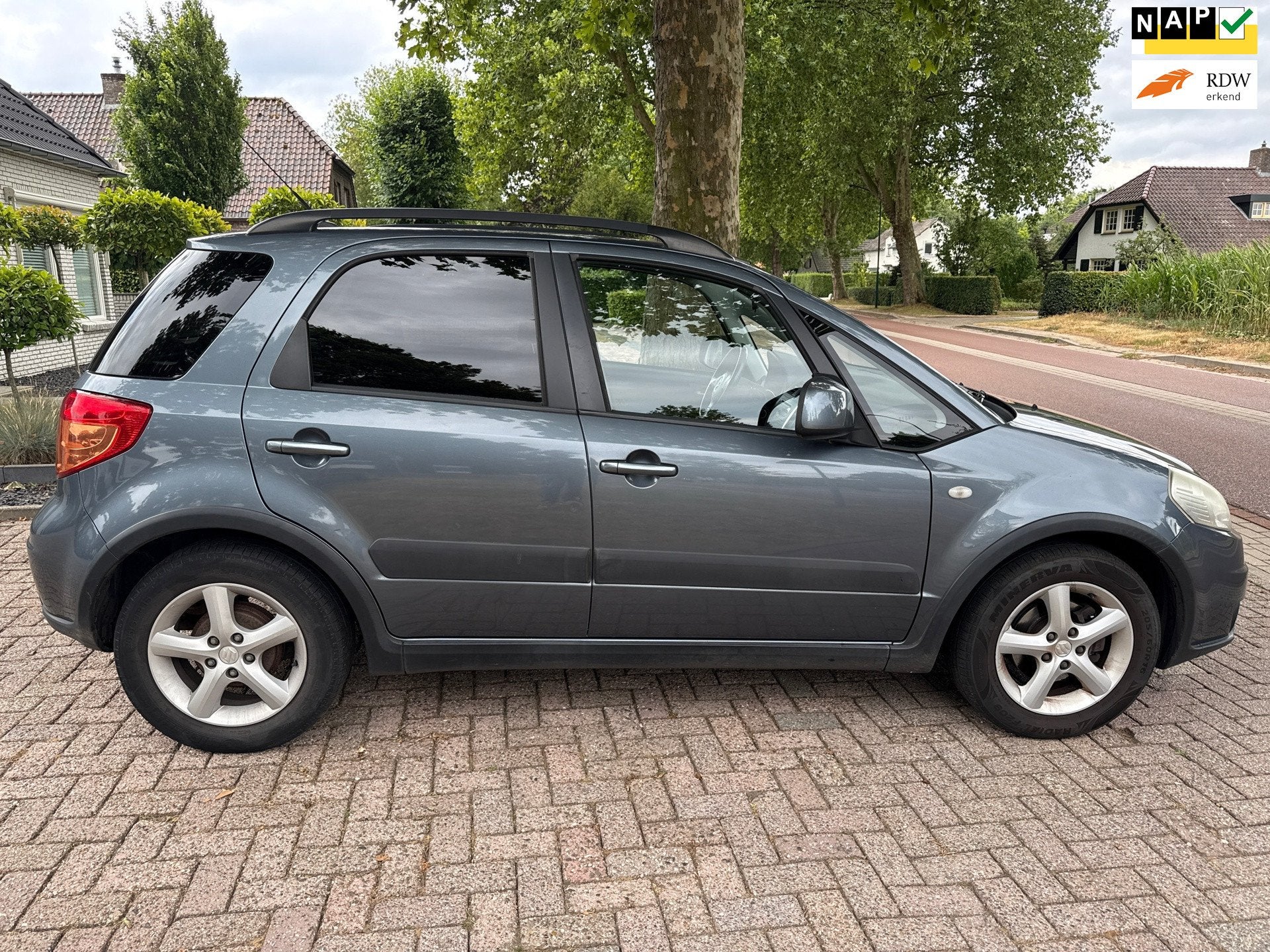 Suzuki SX4 1.6 Shogun, Gebruikt, Zwart, 49 €/maand, Origineel Nederlands