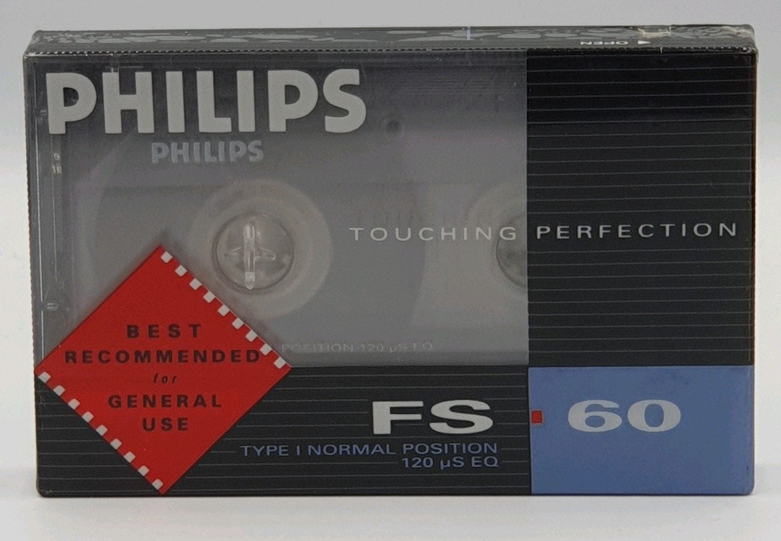 Philips FS 60 Cassettebandje - Nieuw in verpakking, Overige genres, 1 bandje, Ophalen of Verzenden, Nieuw in verpakking