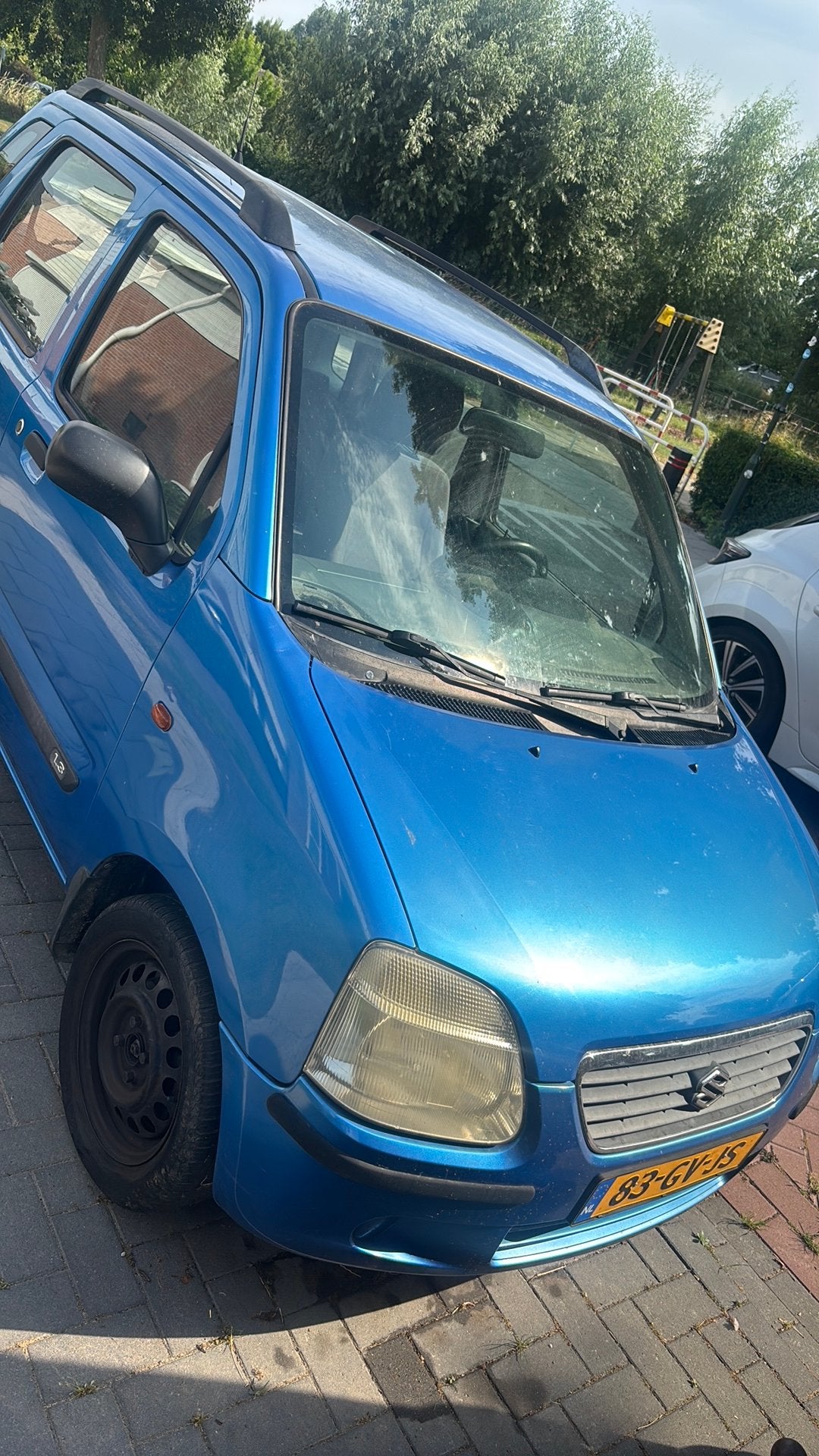 Suzuki wagon r +   BJ 2002 Moet deze week weg, Ophalen
