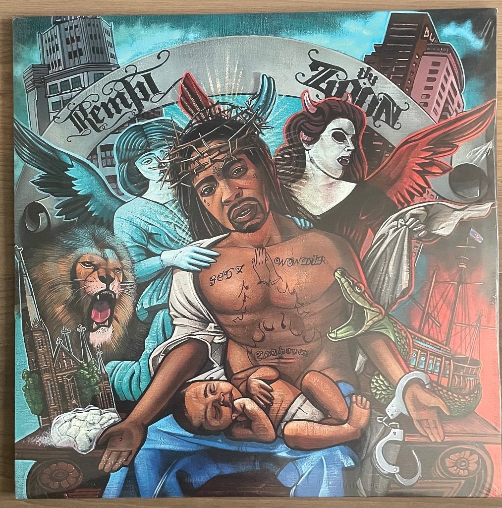 Kempi - Du Zoon vinyl 2lp, LP, Overige formaten, Ophalen of Verzenden, Dubbel-LP