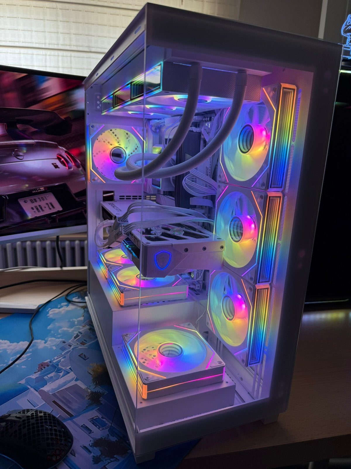 High end gaming pc ultra core 9 285k-64gb-rtx 5070, Computers en Software, 64 GB of meer, Ophalen of Verzenden, Zo goed als nieuw
