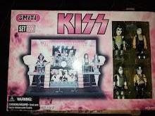 Smiti KISS speelset met 4 figuurtjes., Ophalen of Verzenden, Zo goed als nieuw, Pop, Beeldje of Miniatuur