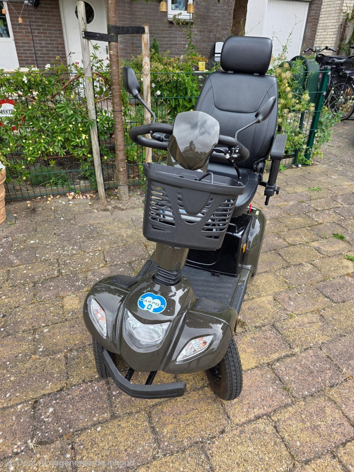 Carpo 4 Limited Edition Scootmobiel, Diversen, Brommobielen en Scootmobielen, Ophalen, Gebruikt, Vermeiren, 16 km/u of meer