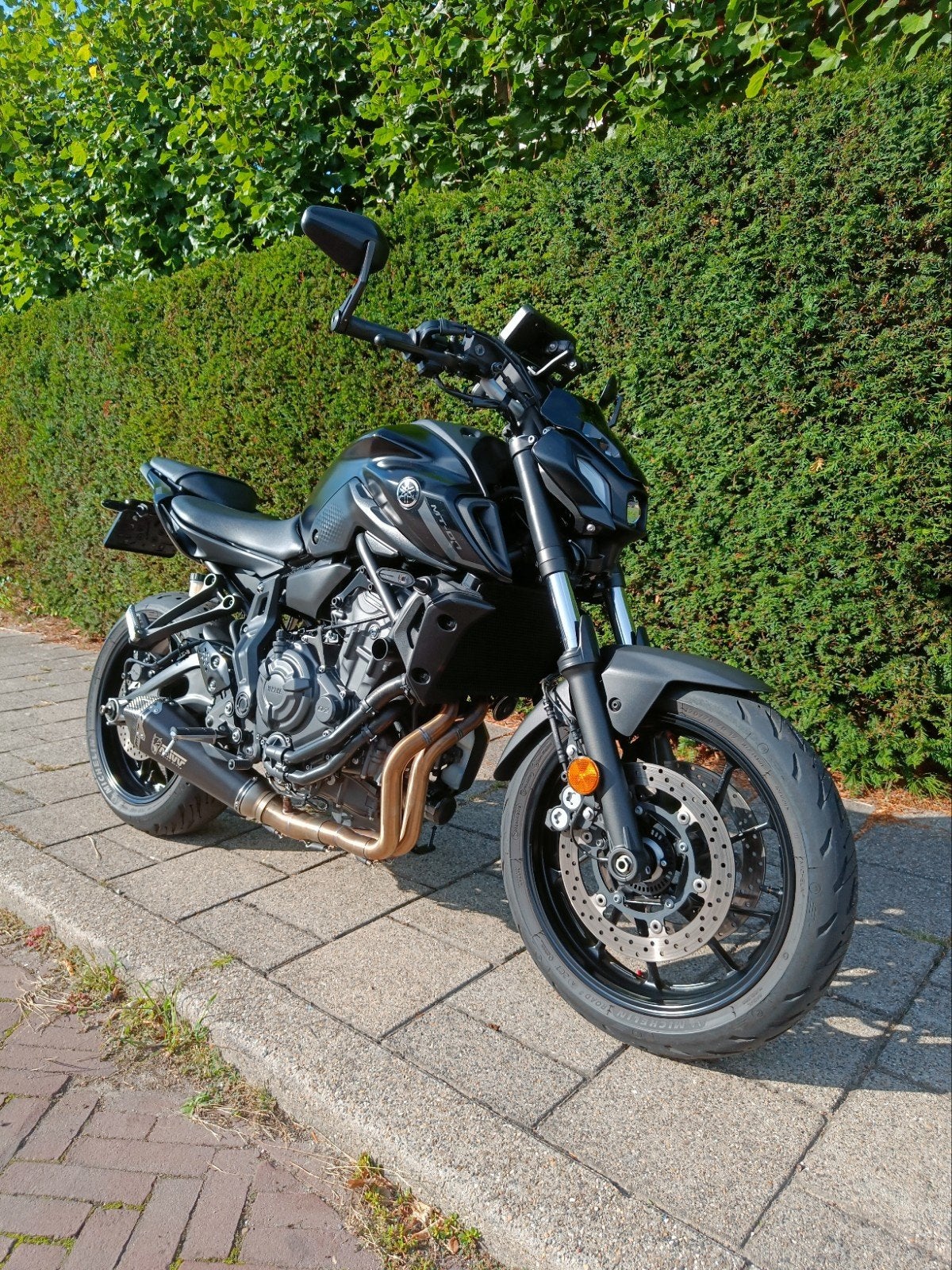 Yamaha MT-07 2024, 2 cilinders, Occasion, Motorrijbewijs A, Particulier