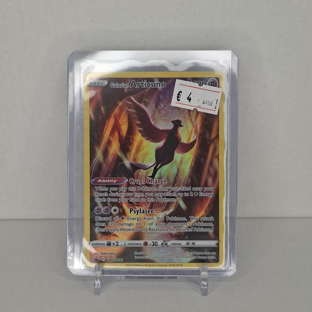 Pokémon TCG: Galarian Articuno Kaart, Ophalen, Zo goed als nieuw, Losse kaart