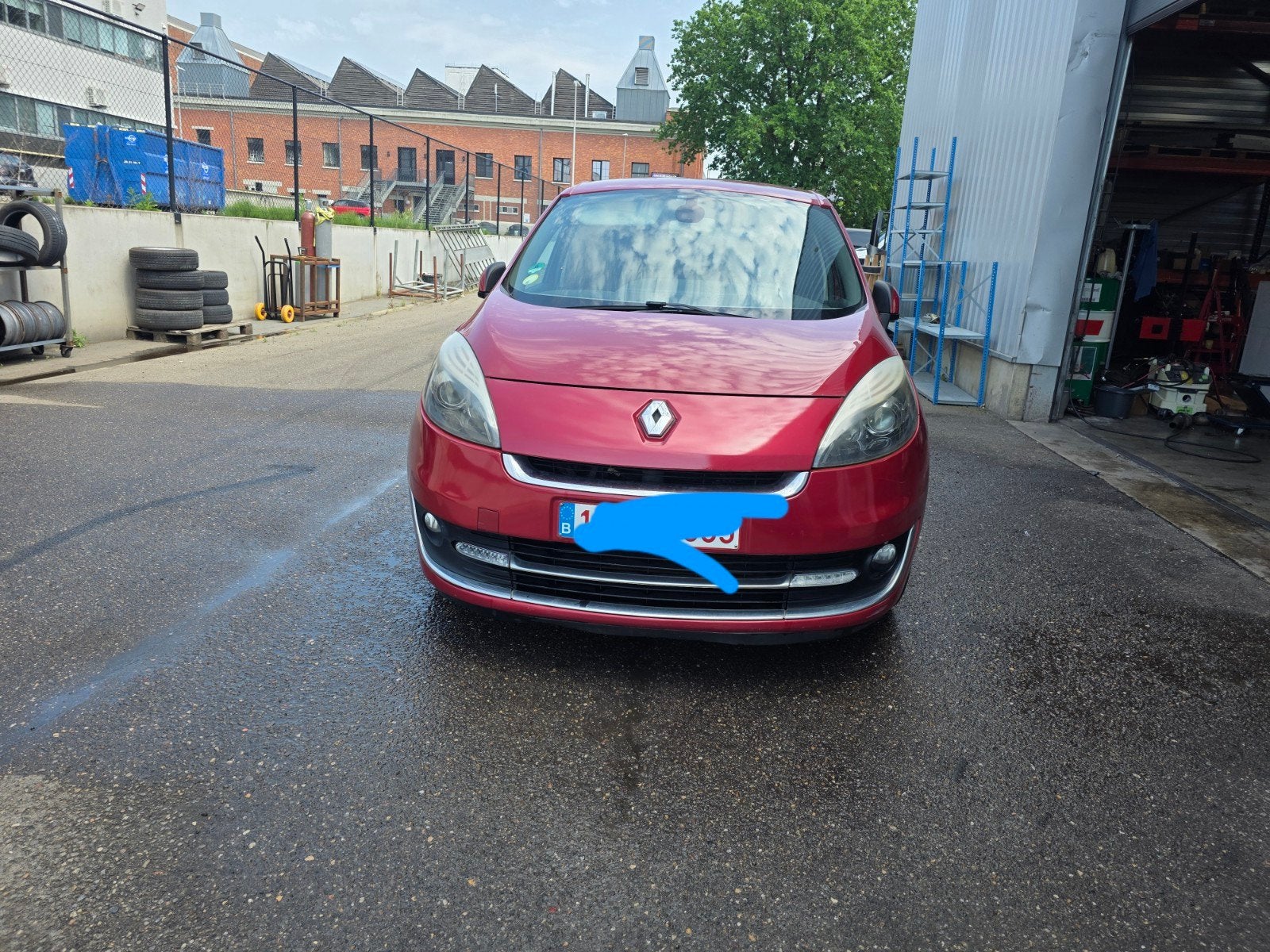 Renault grand scenic 1.5dci Export, Ophalen, Nieuw, Renault