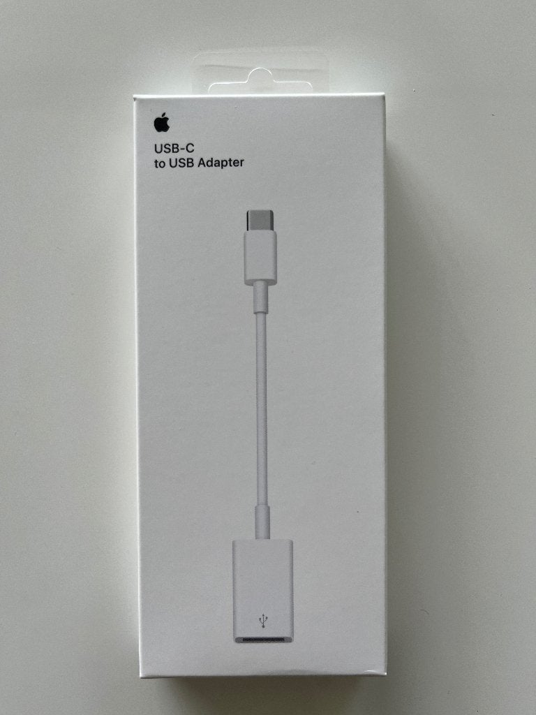 new Apple USB-C to USB Adapter, Ophalen of Verzenden, Nieuw