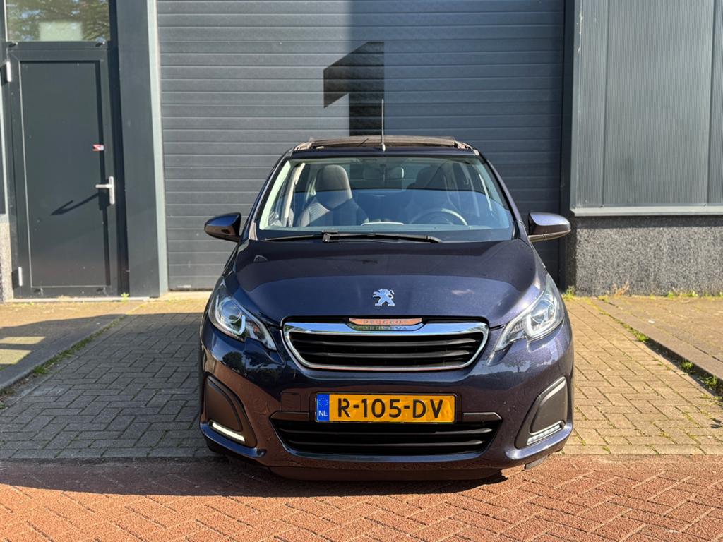 Peugeot 108 1.0 12V E-vti 51KW 5DR CABRIO NIEUWE APK! AIRCO!, Voorwielaandrijving, Euro 5, Stof, Start-stop-systeem