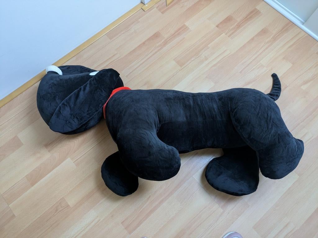 Hele grote Hema Takkie knuffel, Ophalen, Hema, Overige karakters, Zwart