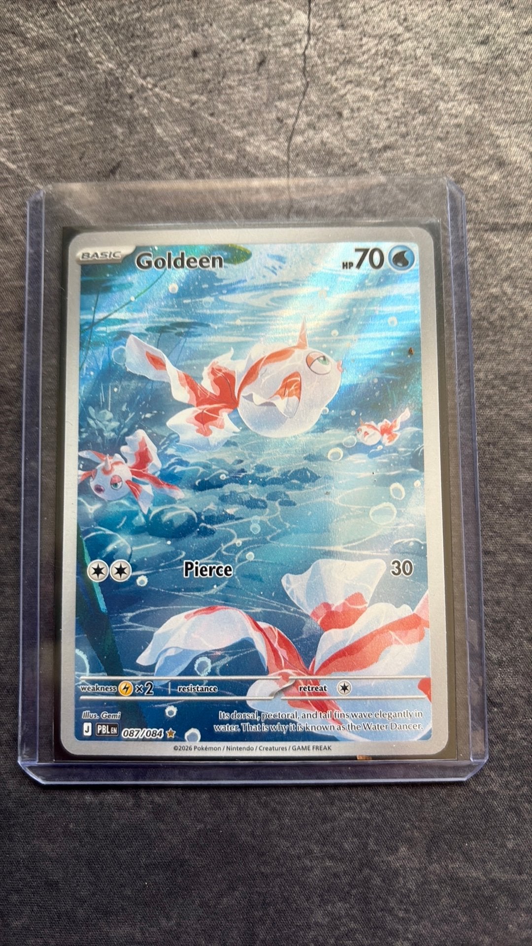 Goldeen 087/084, Ophalen, Zo goed als nieuw