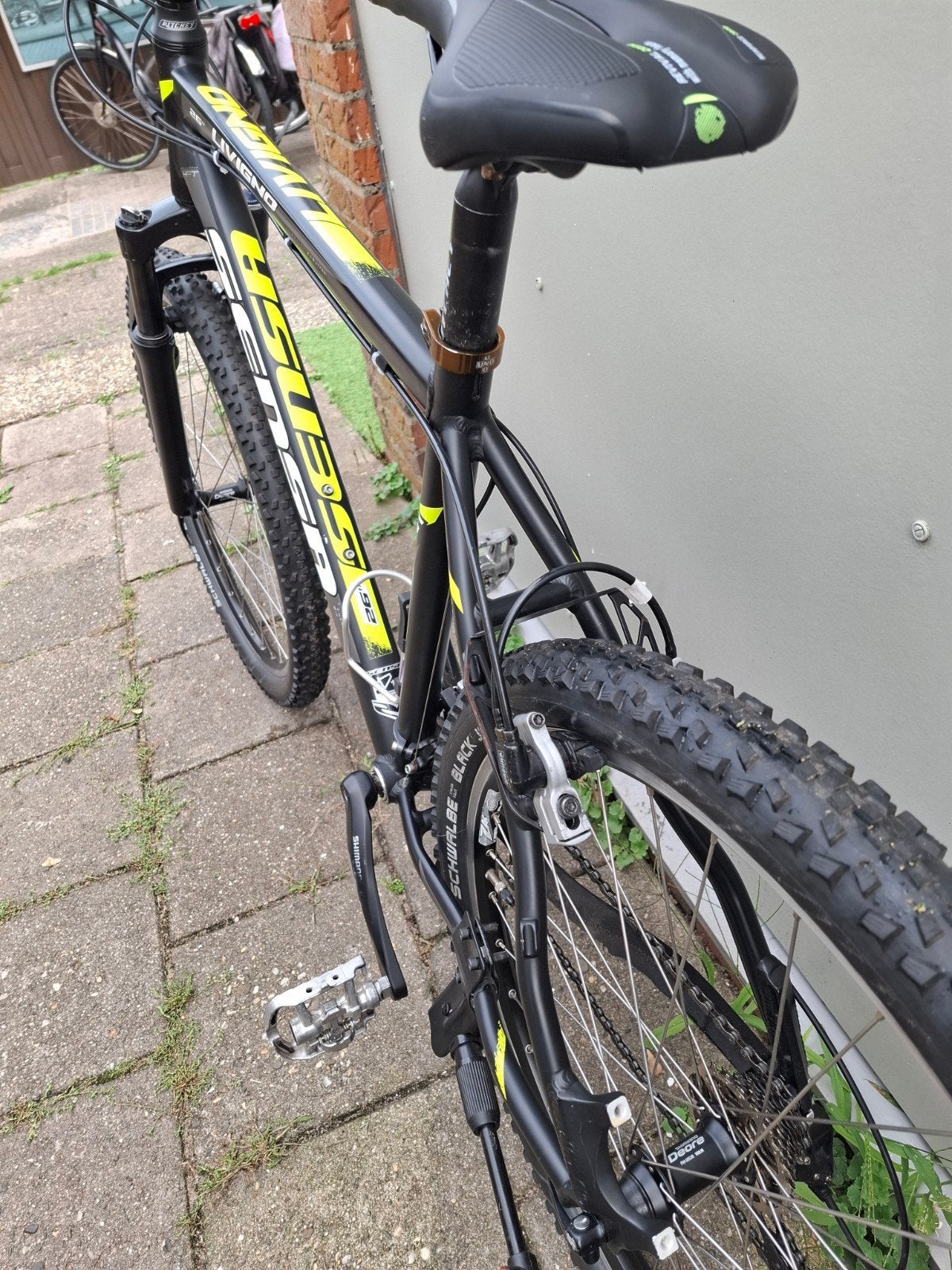 ​Zo goed als nieuwe Sensa mountainbike 26 inch, Fietsen en Brommers, Ophalen, Zo goed als nieuw, Overige merken