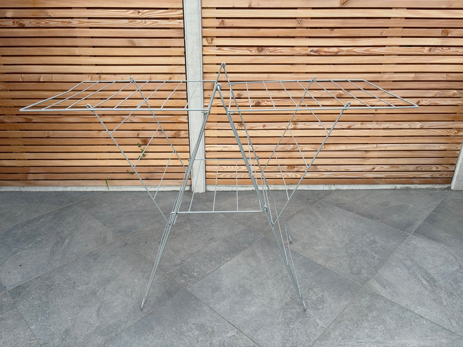 Handig opvouwbaar wasrek, Ophalen, Gebruikt, Wasrek