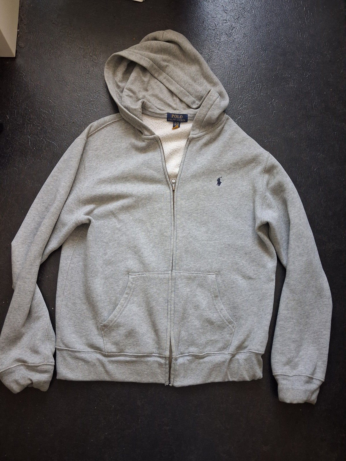 Polo ralph lauren vest grijs maat s, Ophalen of Verzenden, Grijs, Maat 46 (S) of kleiner, Polo Ralph Lauren