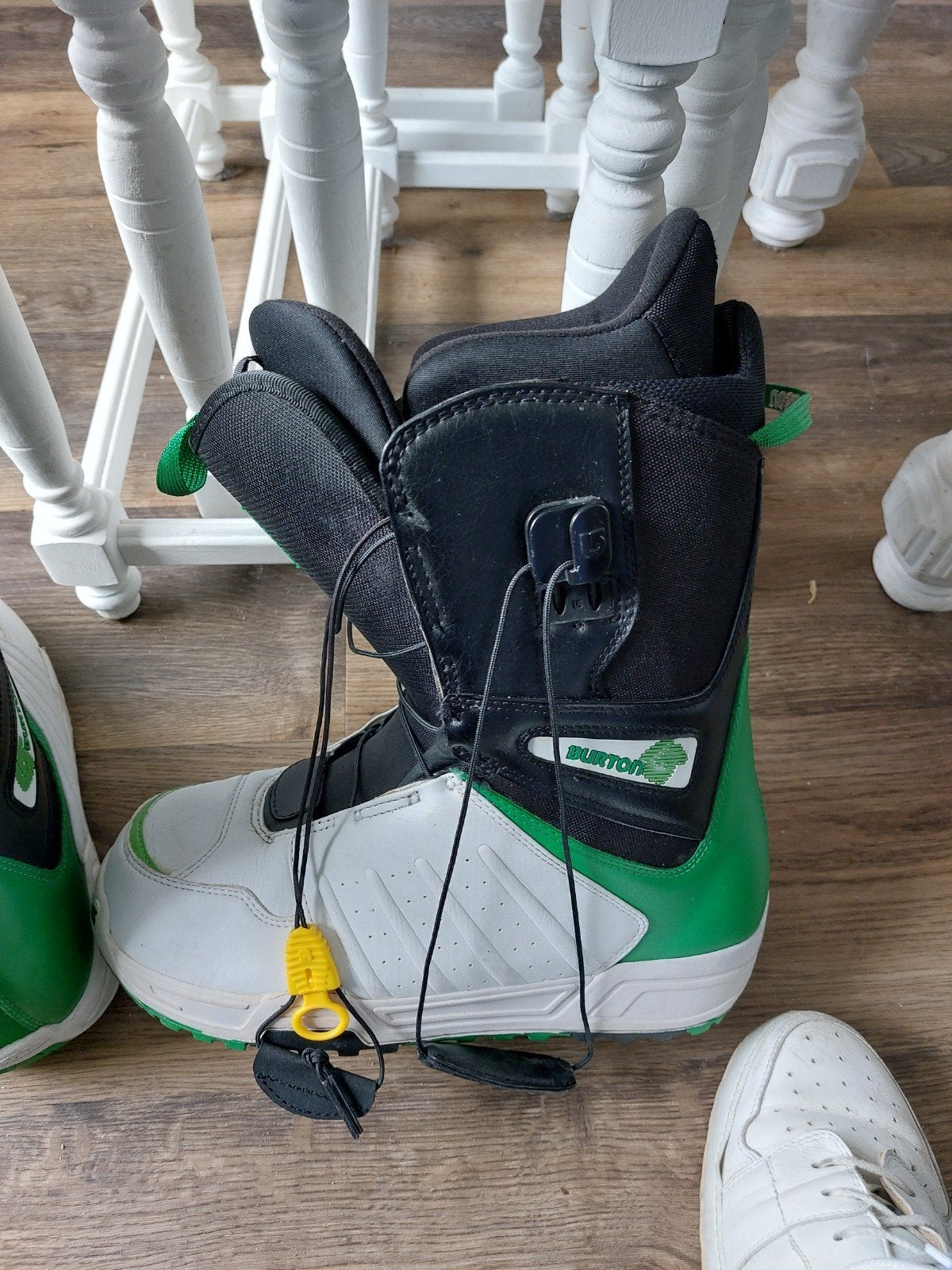 Burton snowboards, Ophalen of Verzenden, Gebruikt, Schoenen