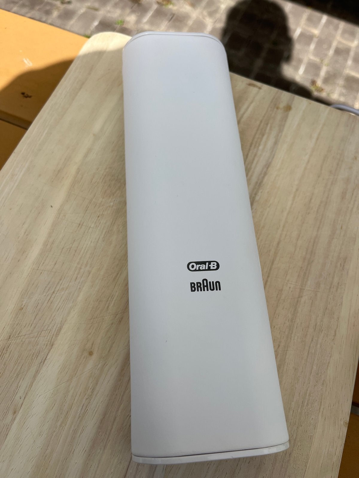 Oral-B Oplaadbare Reisetui voor Elektrische Tandenborstel, Ophalen of Verzenden, Zo goed als nieuw, Mondverzorging