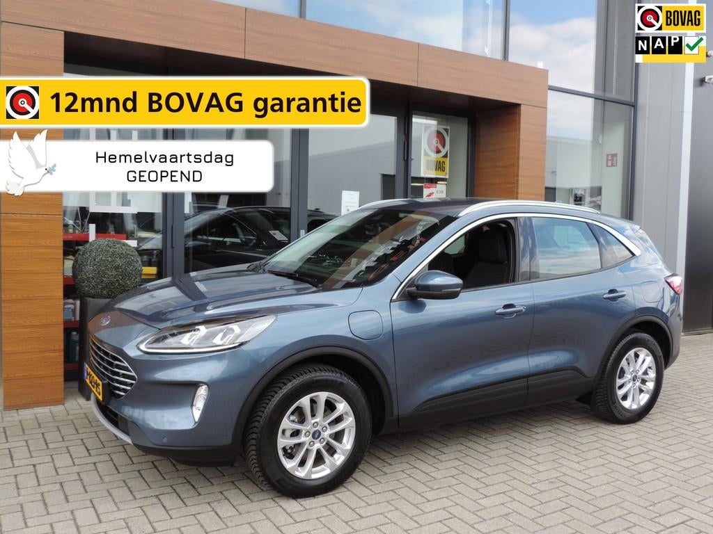 Ford Kuga 2.5 PHEV 225PK Titanium 41.000km | NLauto | 1e Eig, Auto's, Ford, Bedrijf, Te koop, Kuga, ABS, Achteruitrijcamera, Airbags