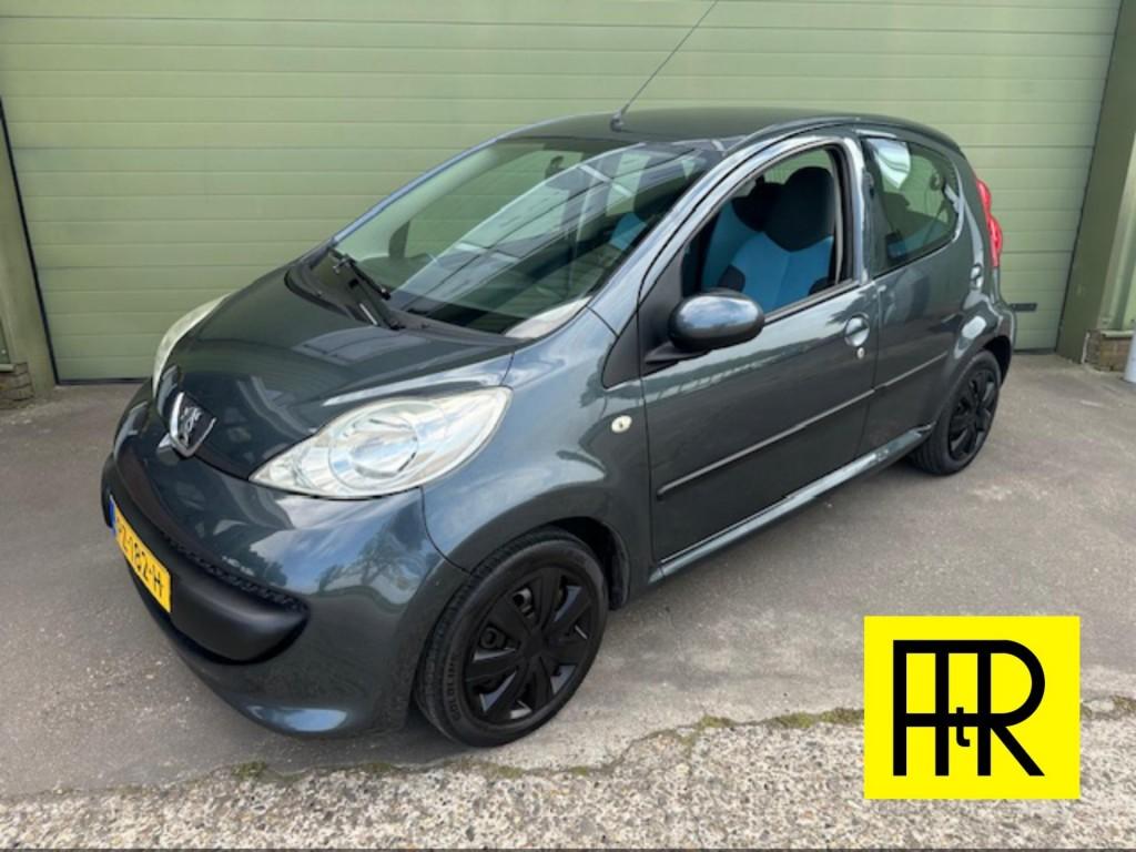 Peugeot 107 1.0 - 12V XR Airco, Auto's, Voorwielaandrijving, Elektrische ramen, Gebruikt, 4 stoelen