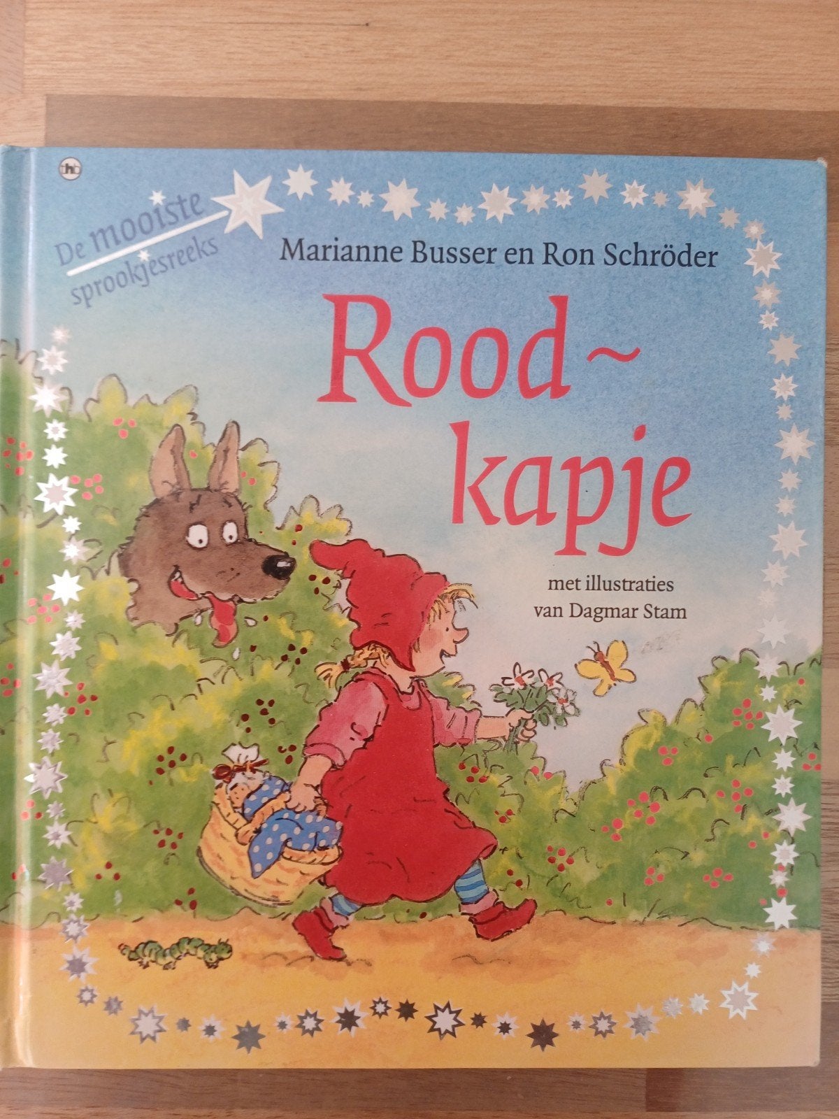 Marianne Busser - Roodkapje, Fictie algemeen, Ophalen of Verzenden, Zo goed als nieuw, Marianne Busser; Ron Schröder