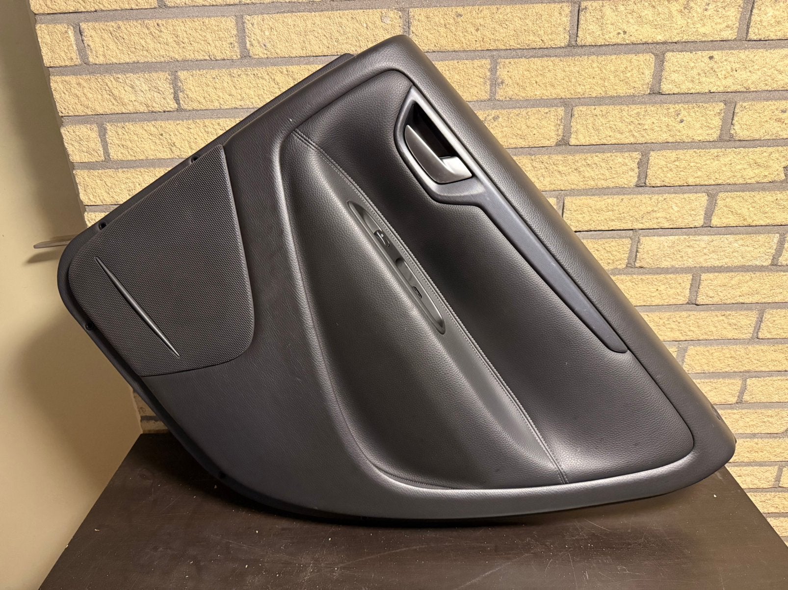 Volvo v70 v70II deurpanelen deurbekleding zwart leer, Gebruikt, Ophalen of Verzenden, Volvo, Volvo