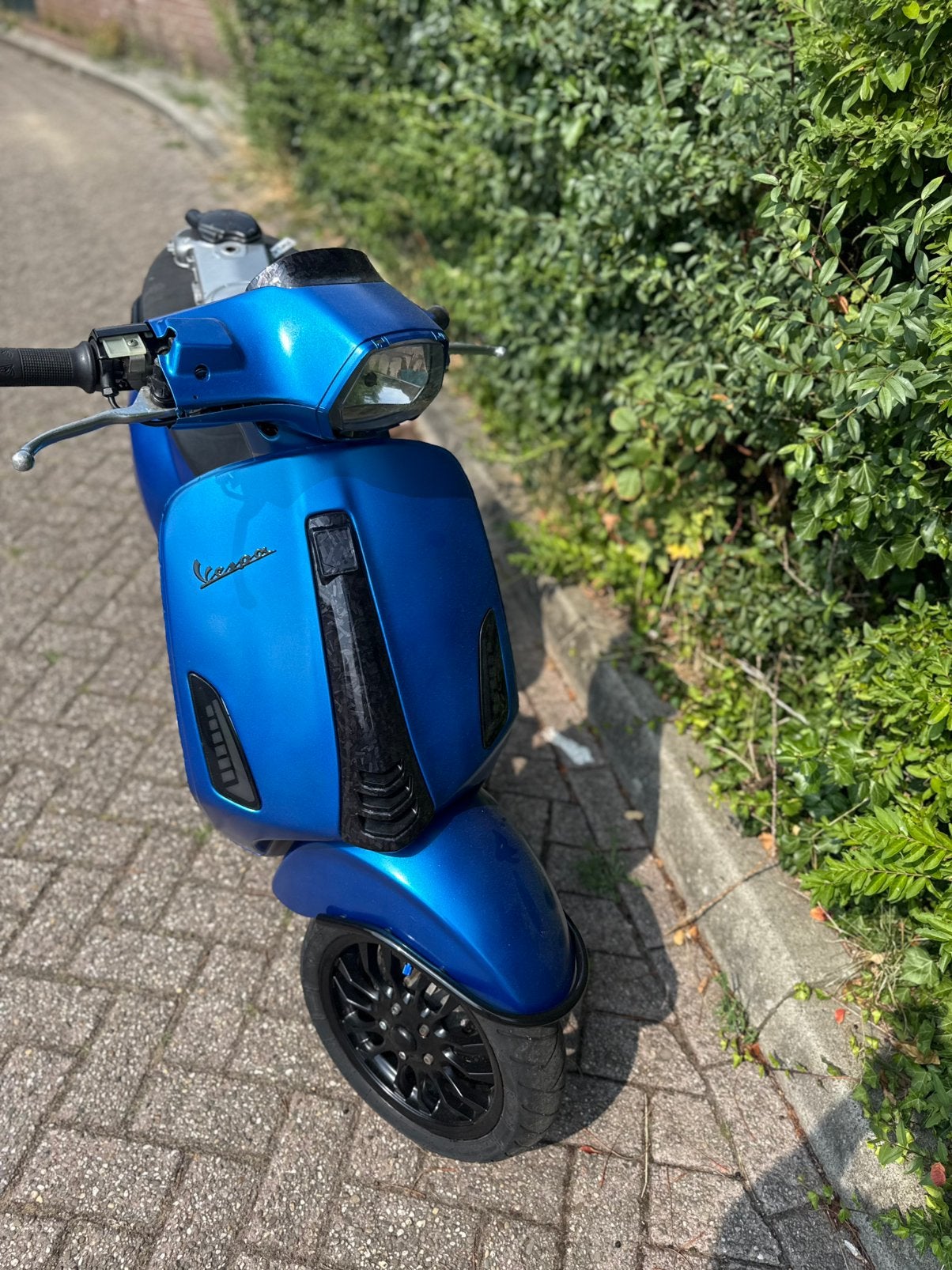 Vespa sprint brom 2016 2t 70cc, Fietsen en Brommers, Scooters | Vespa, Ophalen, Zo goed als nieuw, Benzine, Overige modellen