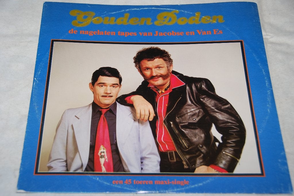 Simplisties Verbond – Gouden Doden 12” LP Vinyl, LP, Gebruikt, Pop, 12 inch