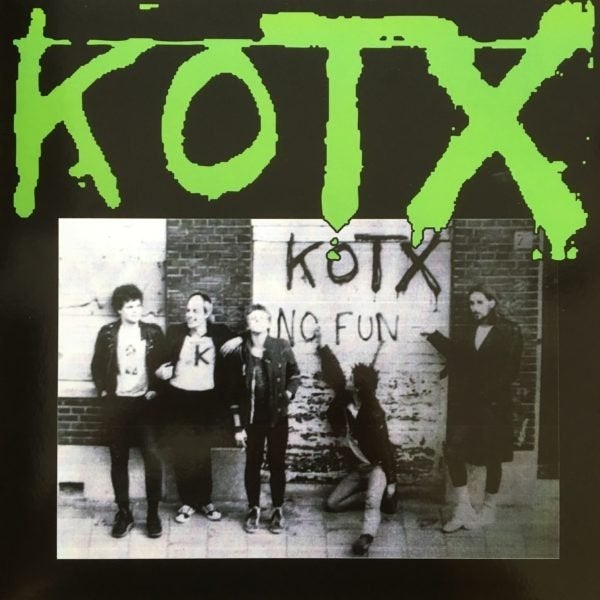 KOTX / rotterdam 1978-1979 - punk/nederpunk -ZELDZAAM+insert, Verzenden, Gebruikt, 12 inch