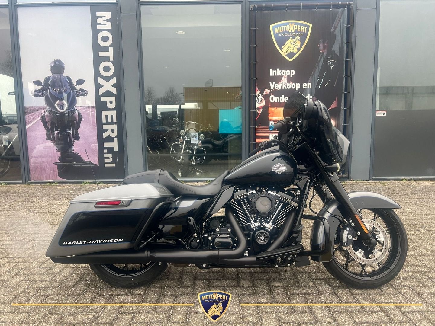 HARLEY-DAVIDSON FLHXS SREET GLIDE SPECIAL 114 (bj 2021), 2 cilinders, HARLEY-DAVIDSON, Bedrijf, Onbekend