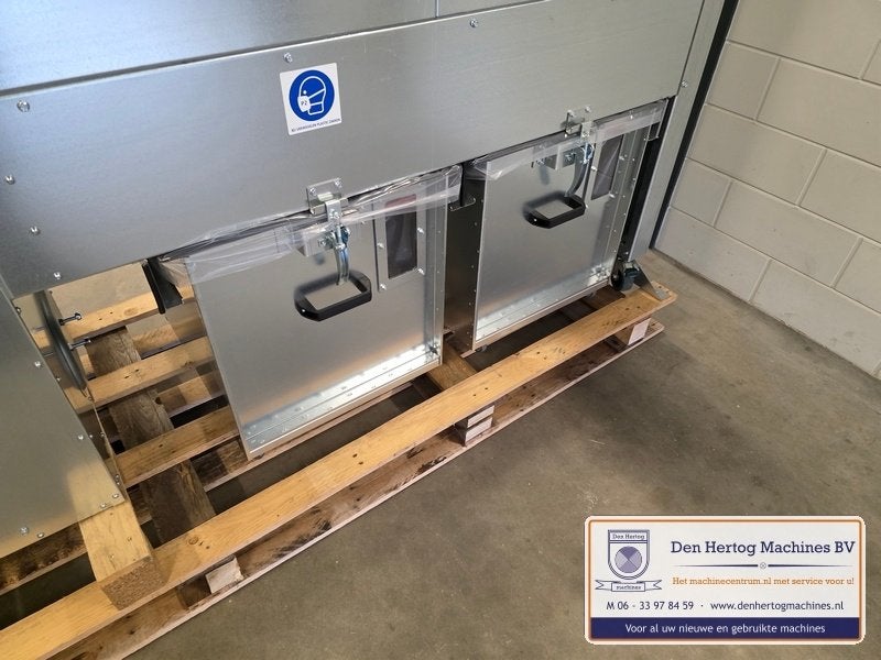 Riedex DM200 onderdruk afzuiger 400V werkplaats stofafzuiger, Ophalen, Nieuw