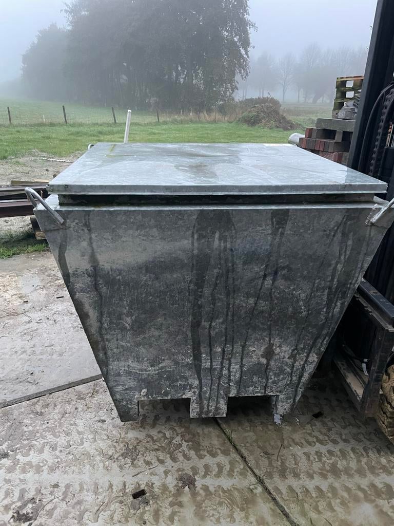 Mooie bouw waterput - Gegalvaniseerd, Doe-het-zelf en Verbouw, Ophalen, Gebruikt