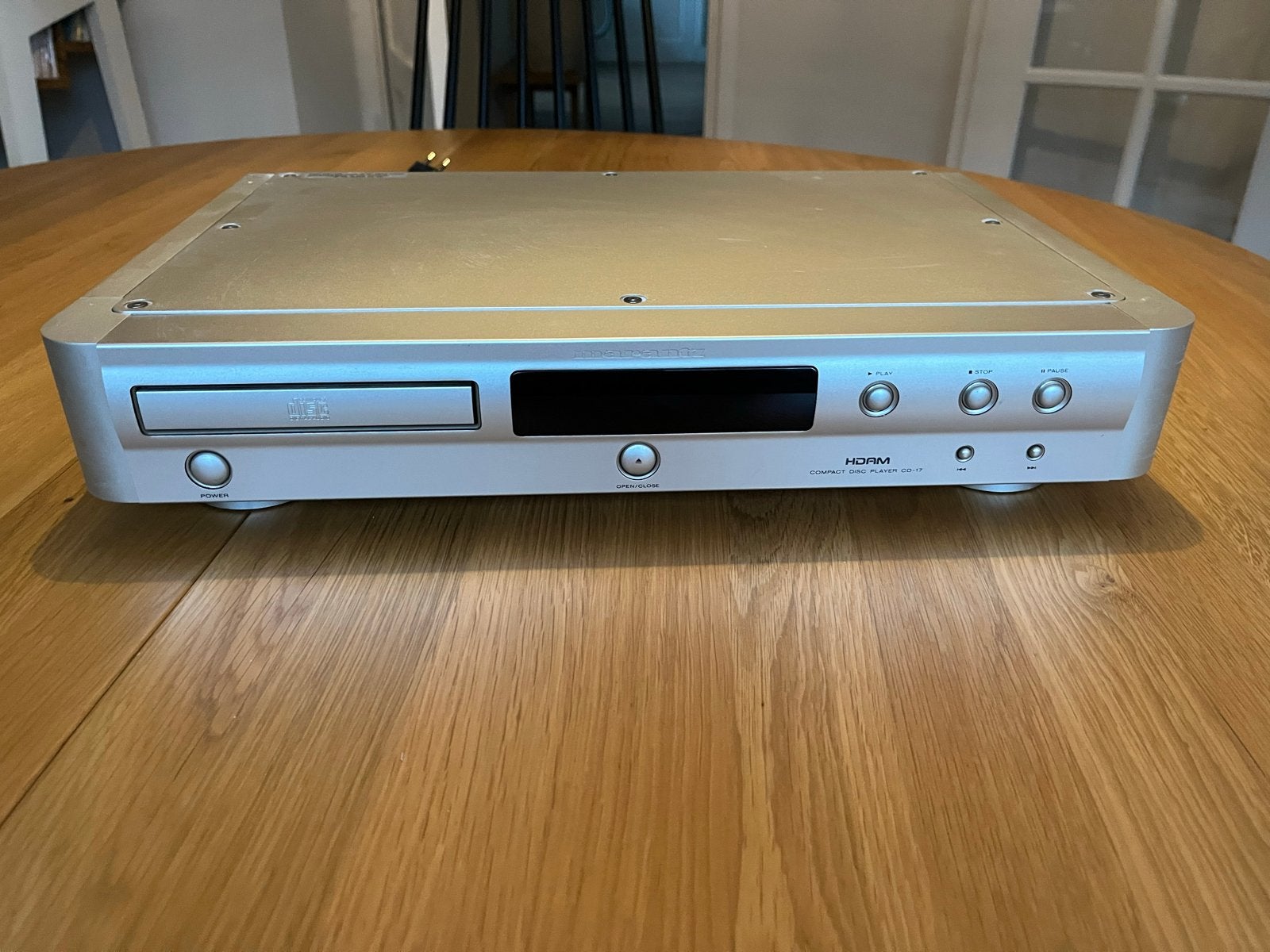 Marantz CD-17 HDAM Compact Disc Speler, Audio, Tv en Foto, Ophalen of Verzenden, Zo goed als nieuw, Marantz