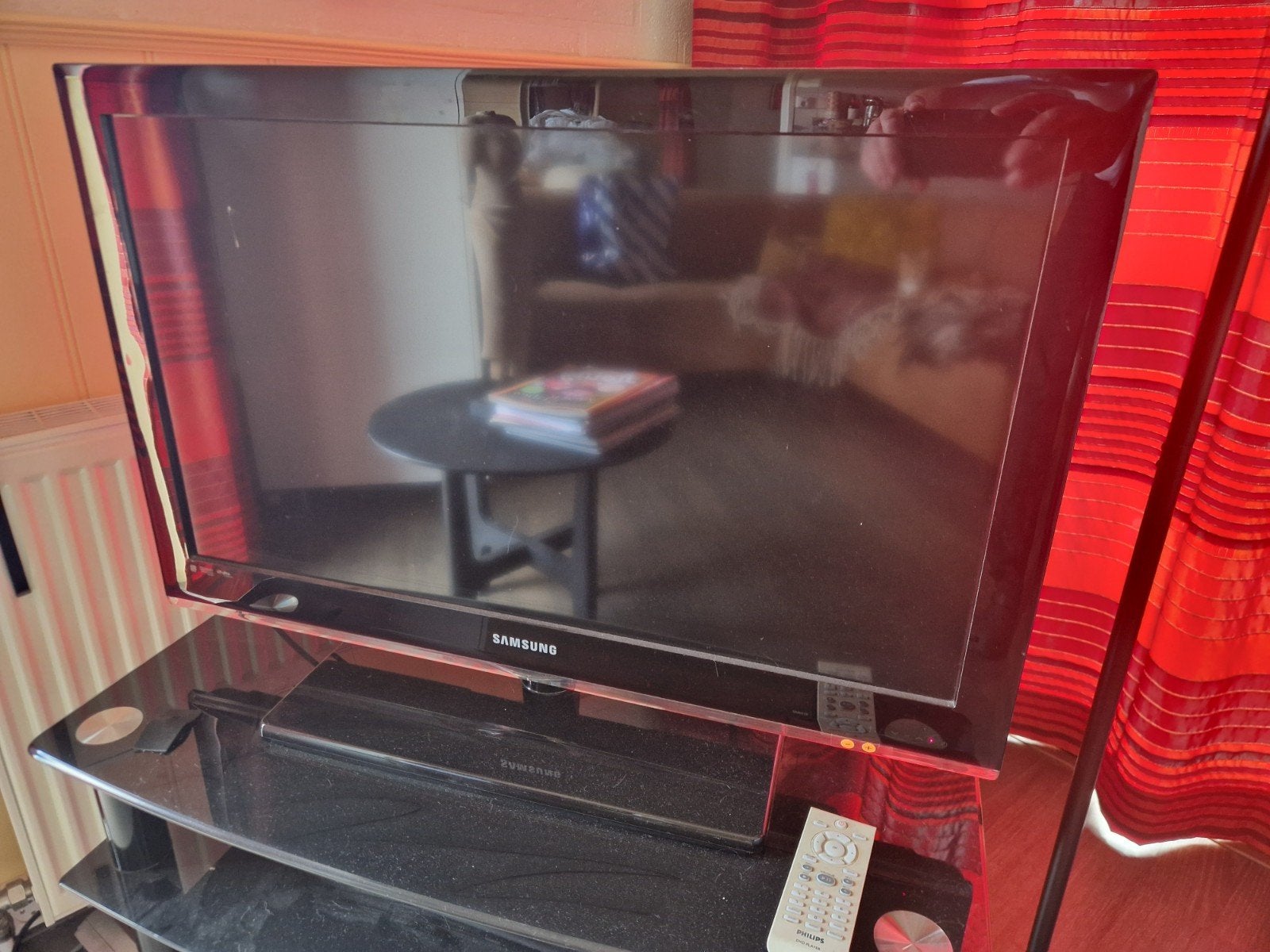 Samsung televisie 32 inch (ca 81cm) diagonaal, Ophalen, Gebruikt, 50 Hz, LCD