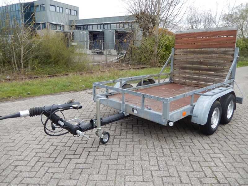 1996 Wipkar JvD T3500/2 Dieplader open langzaam verkeer, Overige brandstoffen, Bedrijf, Aanhangers en Opleggers, Te koop