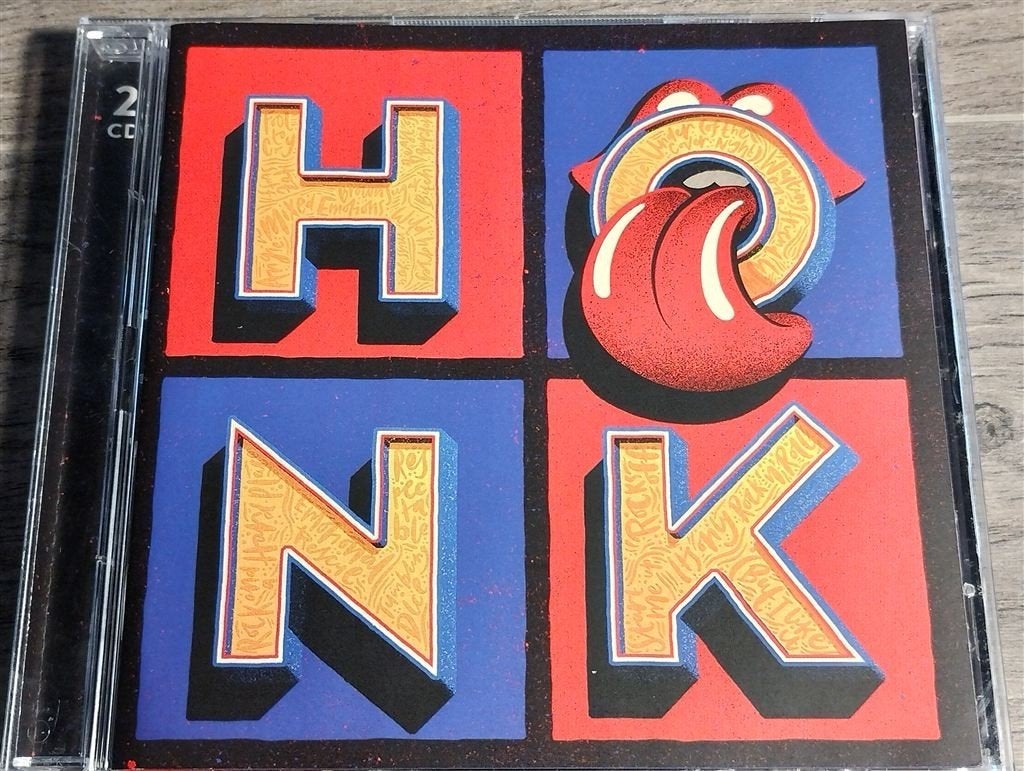 Rolling Stones - Honk [2 CD Deluxe Edition 2019], Ophalen of Verzenden, Zo goed als nieuw, Poprock