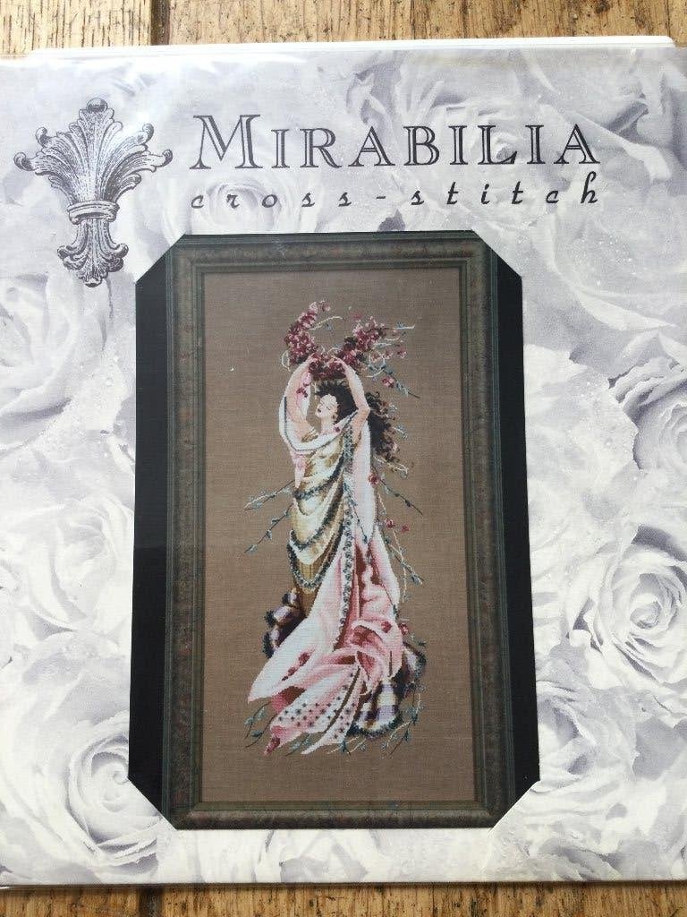 Mirabilia borduurpakket Rose celebatrion, Ophalen of Verzenden, Nieuw, Handborduren, Borduurpakket