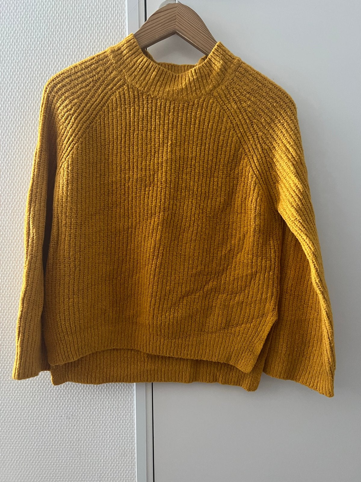 Primark Gele Ribgebreide Trui Maat S, Ophalen, Gedragen, Maat 36 (S), Geel